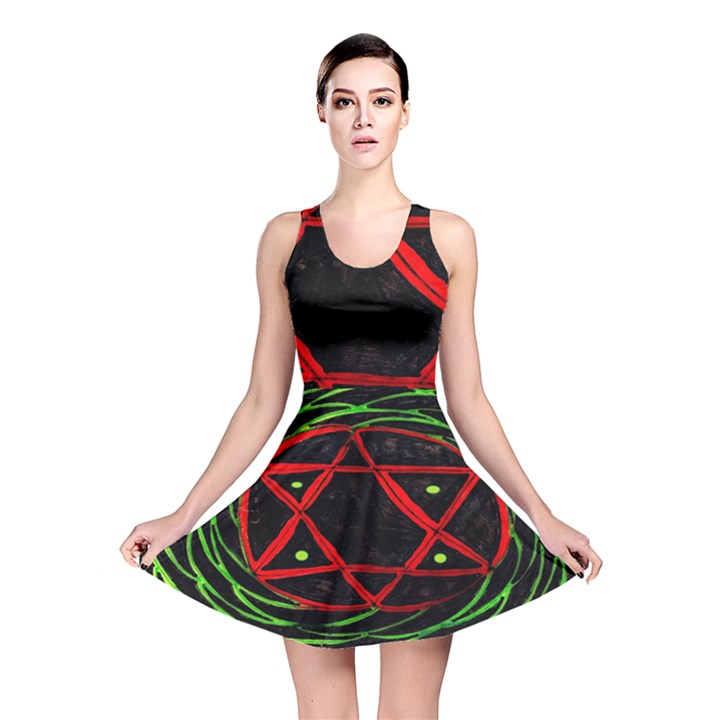 NEPTUNE GEAR Reversible Skater Dress