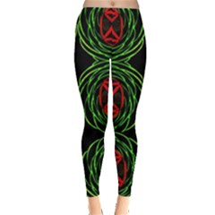 Venus Rotation Leggings  by MRTACPANS