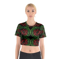 Venus Rotation Cotton Crop Top