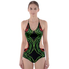 Venus Bus Cut-out One Piece Swimsuit