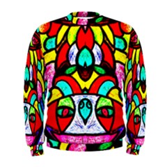 Bi-polar Sun Men s Sweatshirt