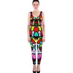 Bi-polar Sun Onepiece Catsuit