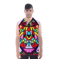 Bi-polar Sun Men s Basketball Tank Top