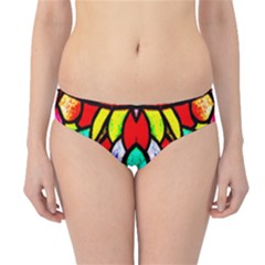 Bi-polar Sun Hipster Bikini Bottoms by MRTACPANS