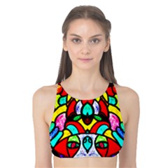 Bi-polar Sun Tank Bikini Top by MRTACPANS