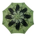 Awesome Green Skull Golf Umbrellas View1