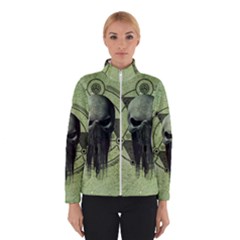 Awesome Green Skull Winterwear