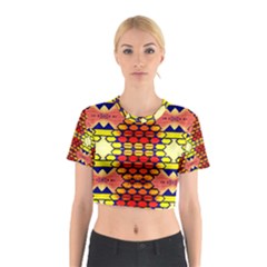 Gate Way Cotton Crop Top by MRTACPANS