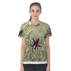 Bee Hive Women s Cotton Tee