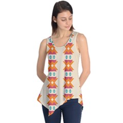 Triangles Tribal Pattern              Sleeveless Tunic