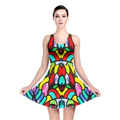 Sun Dial Reversible Skater Dress by MRTACPANS