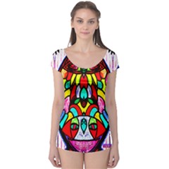 Sun Dial Boyleg Leotard (ladies)