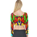 AUCTION Long Sleeve Crop Top View2