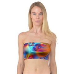 Bright Bandeau Top by Delasel