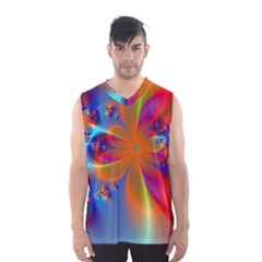 Bright Men s Basketball Tank Top by Delasel