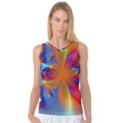 Bright Women s Basketball Tank Top