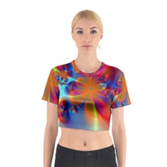 Bright Cotton Crop Top