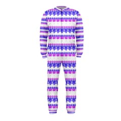 Floral Stripes Pattern Print Onepiece Jumpsuit (kids)