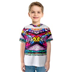 Bestiiik Kid s Sport Mesh Tee