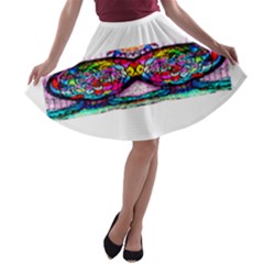 Bestiiik A-line Skater Skirt