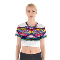 Bestiiik Cotton Crop Top