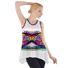 Bestiiik Side Drop Tank Tunic by MRTACPANS