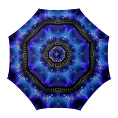 Purple Peace Golf Umbrella