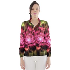 Red Peony Wind Breaker (women)