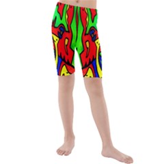 Reflection Kid s Mid Length Swim Shorts