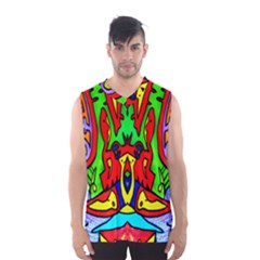 Reflection Men s Basketball Tank Top