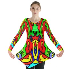 Knowledge Long Sleeve Tunic 