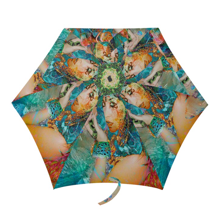 Star Illumination Mini Folding Umbrellas