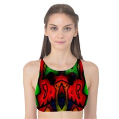 Faces Tank Bikini Top