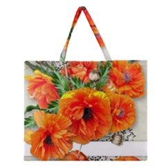 002 Page 1 (1) Zipper Large Tote Bag by jetprinted