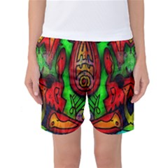 Face Two Women s Basketball Shorts