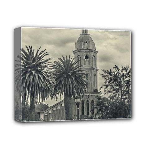 San Luis Church Otavalo Ecuador Deluxe Canvas 14  X 11  by dflcprints