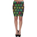 Colorful buttons               Bodycon Skirt View1