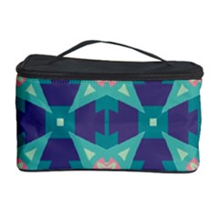 Blue Stars Pattern                  Cosmetic Storage Case