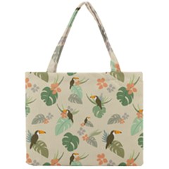 Tropical Garden Pattern Mini Tote Bag