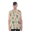 Tropical Garden Pattern Men s Basketball Tank Top View1