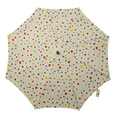 Colorful Dots Pattern Hook Handle Umbrellas (medium)