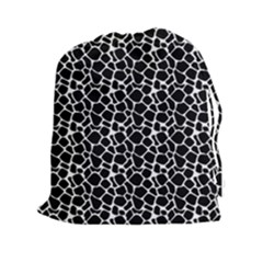 Animal Texture Skin Background Drawstring Pouches (xxl)