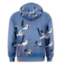 abstract Pelicans seascape tropical pop art Men s Pullover Hoodie View2