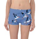 abstract Pelicans seascape tropical pop art Reversible Boyleg Bikini Bottoms View1