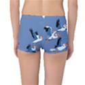 abstract Pelicans seascape tropical pop art Reversible Boyleg Bikini Bottoms View2