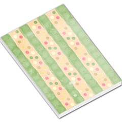 Seamless Colorful Dotted Pattern Large Memo Pads