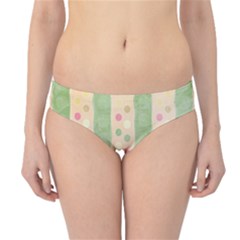 Seamless Colorful Dotted Pattern Hipster Bikini Bottoms