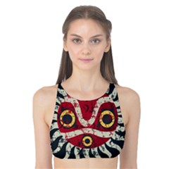 Mononoke Mask Tank Bikini Top