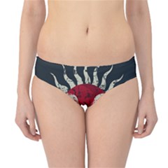 Mononoke Mask Hipster Bikini Bottoms