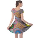 Rainbow Passion Cap Sleeve Dresses View2